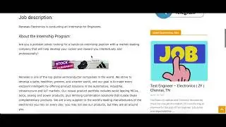 Top 10 Jobs and Internships for Engineers In India | 17-18 March 2023