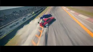 Assetto Corsa FPV mod cinematic short film - VDC Bikernieki