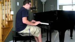 Augustana - Boston (Piano/Vocal Cover)