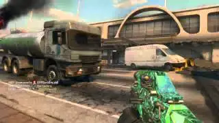 Black Ops 2 Chicom Gameplay (Spawn trap)
