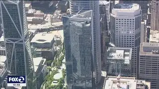 Millennium tower sinks one inch within one week
