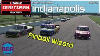 NASCAR Truck Series at Indianapolis | iRacing NASCAR C Fixed