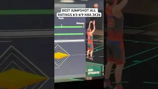 The BEST 6&rsquo;5-6&rsquo;9 Jumpshot on NBA 2K26! (Low Rating)