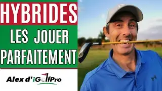 Comment jouer les HYBRIDES et frapper les LONGS FERS Facilement pour Améliorer son SWING AU GOLF