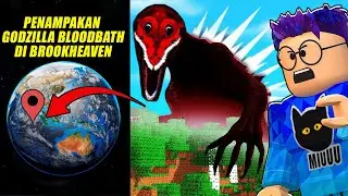Unexpectedly, an ice meteor fell in the city of Brookheaven containing Godzilla bloodbath