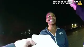 She Couldn&rsquo;t Hold Her Laughter During Sobriety Test