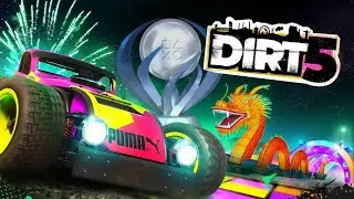 DIRT 5 - PLATINUM TROPHY (Dirt 5 Trophy Montage)