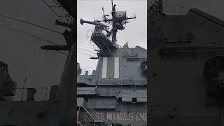 Intrepid Museum #nyc #iloveny #gotham #manhattan #hudsonriver #tourism #aircraftcarrier