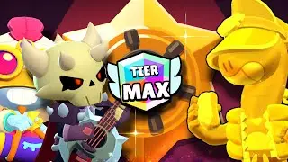 Grinding 3 Max Tiers! (45/98) || Brawl Stars (F2P #198)