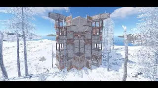ZENITH - STRONGEST Snowball 2x2 • 4-6 Man Base | RUST