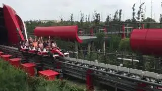 Red Force , Ferrari Land , Salou