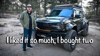 Heretic Studio Light Bar Review. So nice I bought them twice.