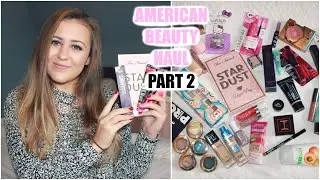 Huge American Beauty Haul Part 2 I Ulta, Naimie's & Drugstore (Target, CVS & More!)