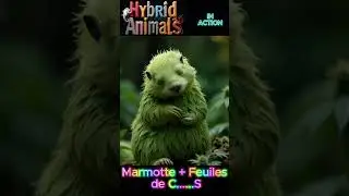 Animaux Hybrides en action ! #shorts #hybrid #animals