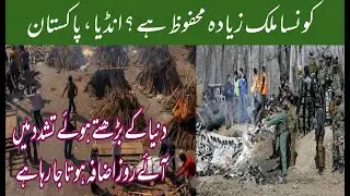 Which Country is save India or Pakistan | Pakistani Youth Opinion | Sana Aftab | 67 News HD |