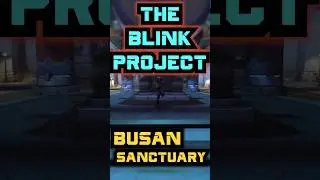 The Blink Project: Busan Sanctuary #shorts #overwatch #tracer #tips #ow2 #digitalsrc #blinkproject