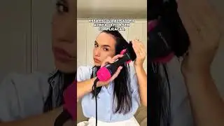 Escova secadora baratinha da Shopee #achadinhos #cuidadocomcabelo #escovadecabelo