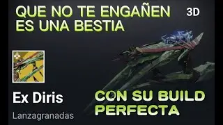 DESTINY 2 EX DIRIS Y SU BUILD PERFECTA PARA HECHICERO ARCO