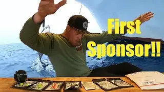 Terra Firma Tackle is my First Official Sponsor!!! Care Package Yall!!! Big Game Fishing Tackle