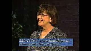 Feedback - PA Dept. of Health/Goodwill - TV 5 Clarion, PA - Spring 2000
