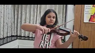 #Trusha | Amaltash | Violin cover by Ritika Joglekar