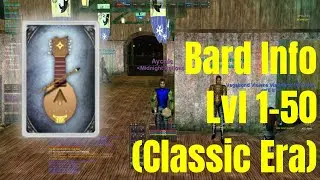 Bard Guide [Original Era] | EverQuest