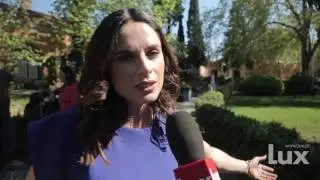 Lux Bastidores: Gravar no  exterior