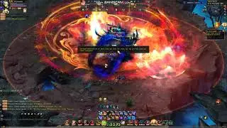Eudemons Online - Dragon Continent  - Cave Adventure - Necromancer