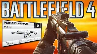 THE LEGENDARY GUN M416 - Battlefield 4