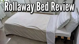 Giantex Rollaway Guest Bed/Mattress Review and Setup