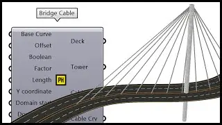 Parametric Bridge (Grasshopper Tutorial)