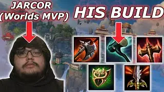 THE WORLD CHAMPION MVP USED THIS BUILD! - Season 8 Masters Ranked 1v1 Duel - SMITE