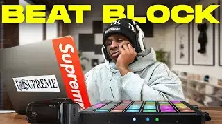 Overcoming Beat Block | Producer Vlog