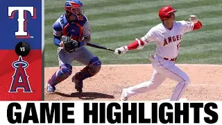 Rangers vs. Angels Game Highlights (5/26/21) | MLB Highlights
