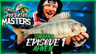 ISOA AHVENTA VÄLIVESITEKNIIKALLA - PredatorMasters with Ruoto | Jakso 1 SUB🇬🇧