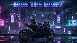 CYR4 – Ride the Night [Official Visualizer] (Cyberpunk Synthwave)