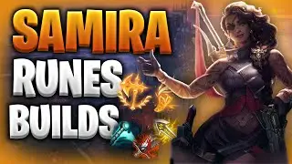 PR&Eacute;SENTATION DE SAMIRA (Runes, Core Build & Tips)