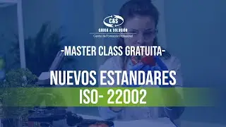 MC NUEVOS ESTANDARES ISO 22002 - GDINO