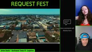 Arise Roots - Rootsman Town Ft. Capleton (Reaction) on Request Fest