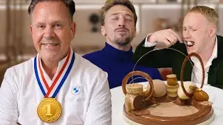 A World Champion Pastry Chef Cooks Us His All Time Best Dishes.  (Roger Van Damme *)