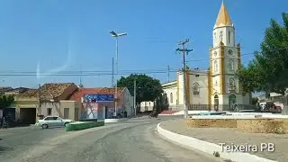 PASSEI NA CIDADE DE TEIXEIRA PB