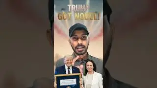 ​Machado ने Trump को Nobel दे दिया?! 😱 World में हंगामा! #Shorts #trending #viral