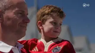 The Munster Way To Play. Powered by Virgin Media