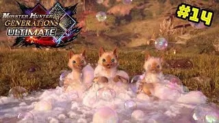 Hunting Mizutsune But It's MHGU