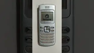 Samsung SCH N380 CDMA Reliance Startup / Shutdown