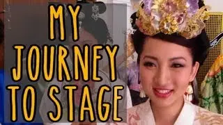 Chinese Fashion Show Backstage PT1