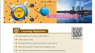 CLASS 10 SCIENCE-I LN 6 NUCLEAR PHYSICS part 2