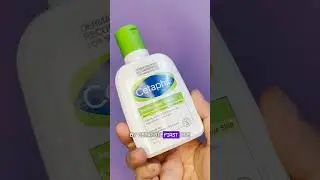 Cetaphil for acne prone skin&hearts;️.      #ytshorts #shorts #trendingshorts