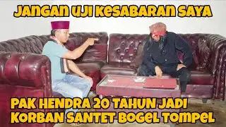Dang rajo ahirnya selesaikan korban preman bogel tompel | dang rajo terbaru