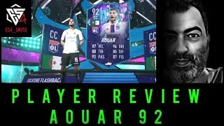 Reviewing AOUAR 92: The Ultimate #FIFA23 Ligue 1 Midfielder?